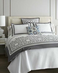 Jonathan Adler Parish Duvet Cover Grey Twin For Sale Online Ebay