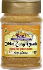 Rani Chicken Curry Masala Indian 13-Spice Blend 3oz (85g) PET Jar