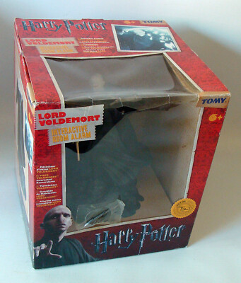 Harry Potter - Interaktiver Türwächter Voldemort Tomy 6+ Gebraucht/Used