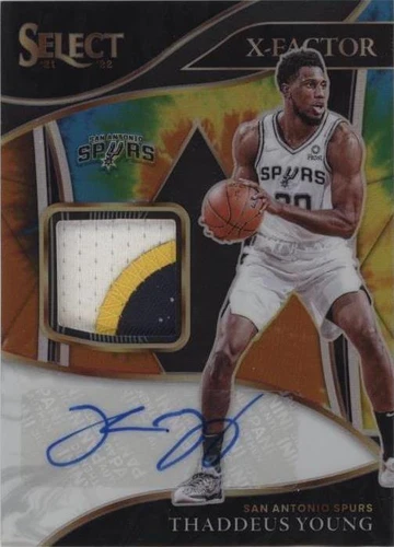2021-22 Panini Select - Thaddeus Young #XF-TYG