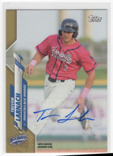 2020 Topps Pro Debut Autographs Gold #PD190 Trevor Larnach Auto /50 - NM-MT