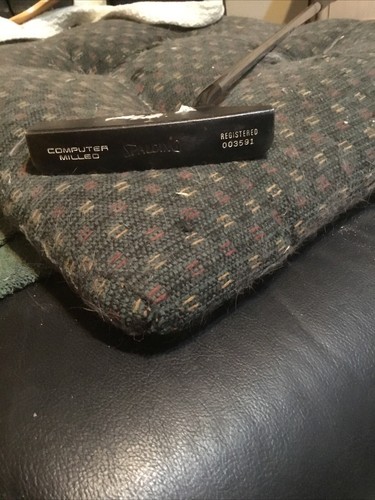 Spalding TP Mills Computer Milled blade putter 35" Registered 003591