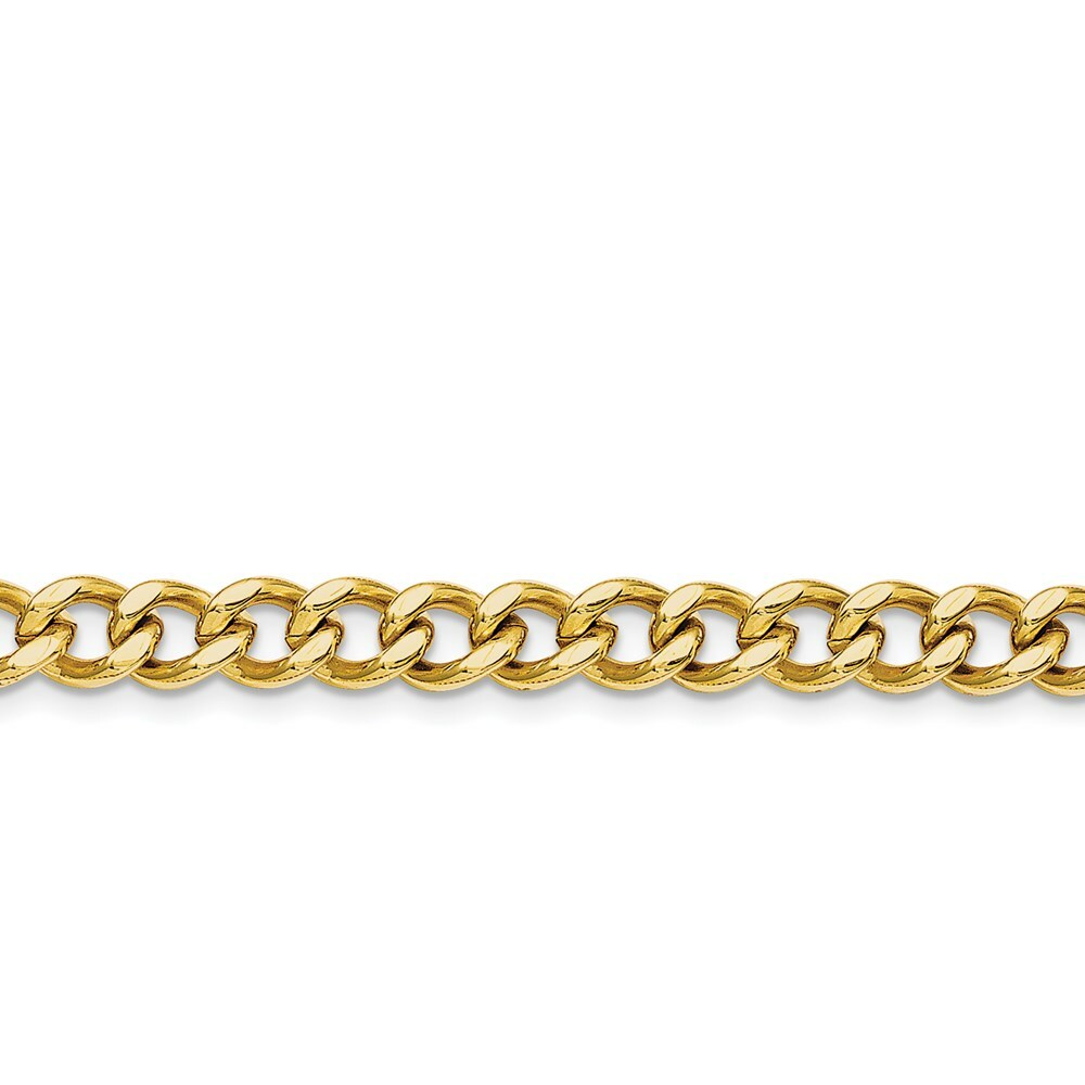 Снаряженная цепь из нержавеющей стали IP с позолотой диаметром 75 мм 20 дюймов 8890₽