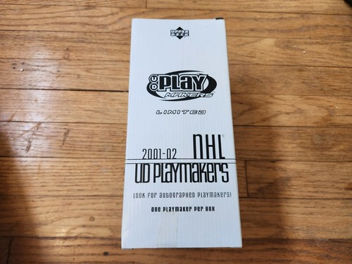 Detroit Red Wings Steve Yzerman Autographed NHL Playmakers Bobblehead COA - Picture 3 of 5