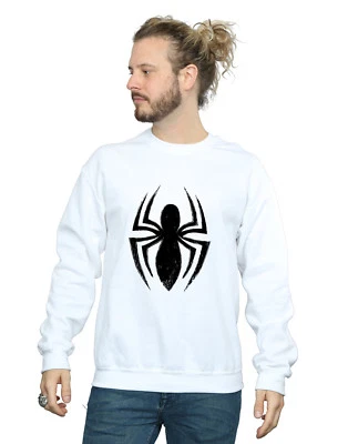 Marvel Hombre Spider-Man Ultimate Spider Logo Camisa De Entrenamiento - Imagen 1 de 3
