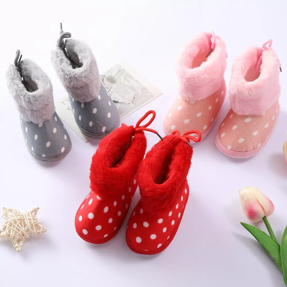 Baby first walking best sale boots