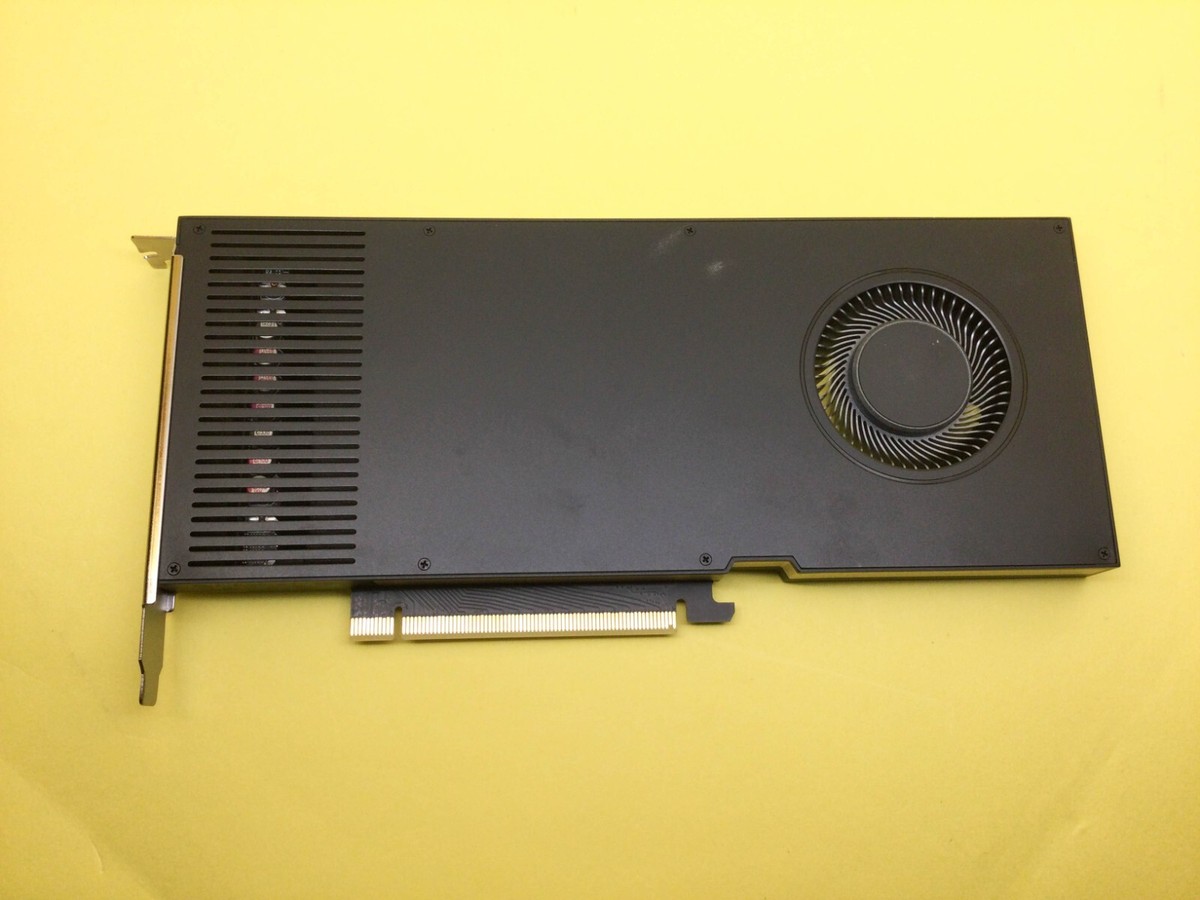 Nvidia Quadra RTX A4000 16GB GDDR6 PCIe 4.0 x16 Graphics