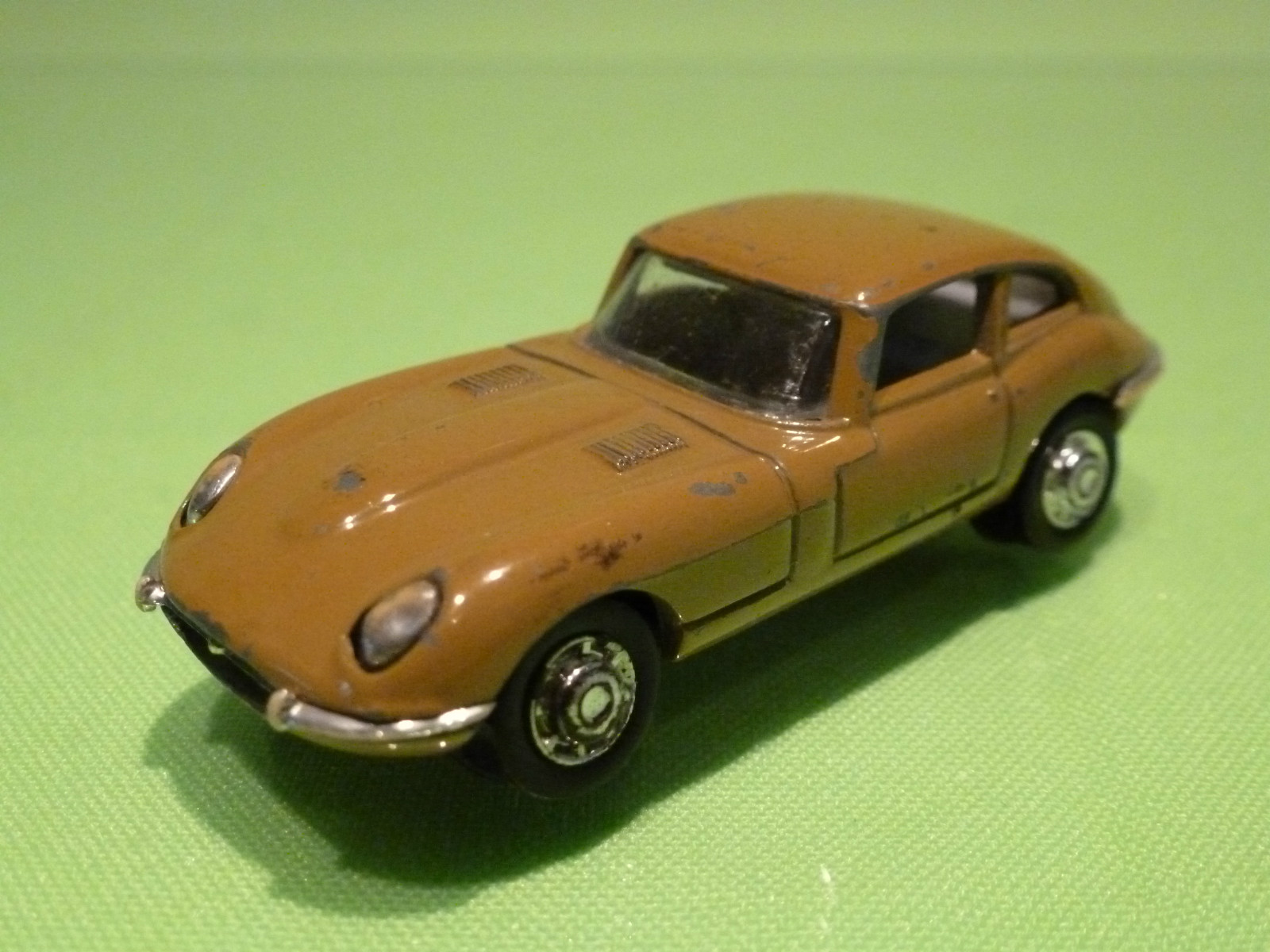 PLAYART JAGUAR E TYPE 2+2 BROWN 160? RARE SELTEN GOOD CONDITION