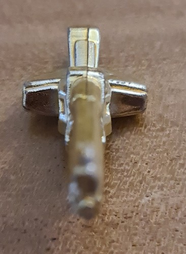 Vintage 80s visionaries battle/laser beasts dragonauts plastic gold weapon no93 - Picture 3 of 4
