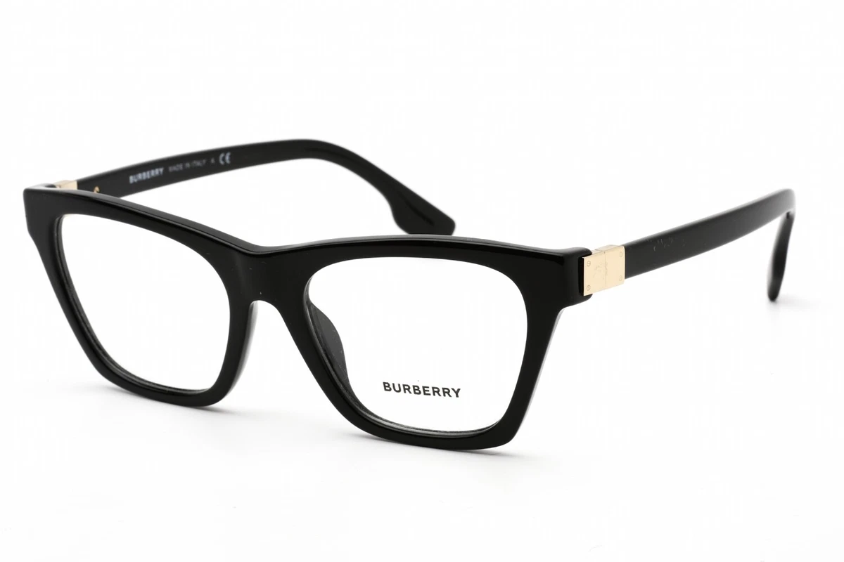 Burberry black cheap frame glasses