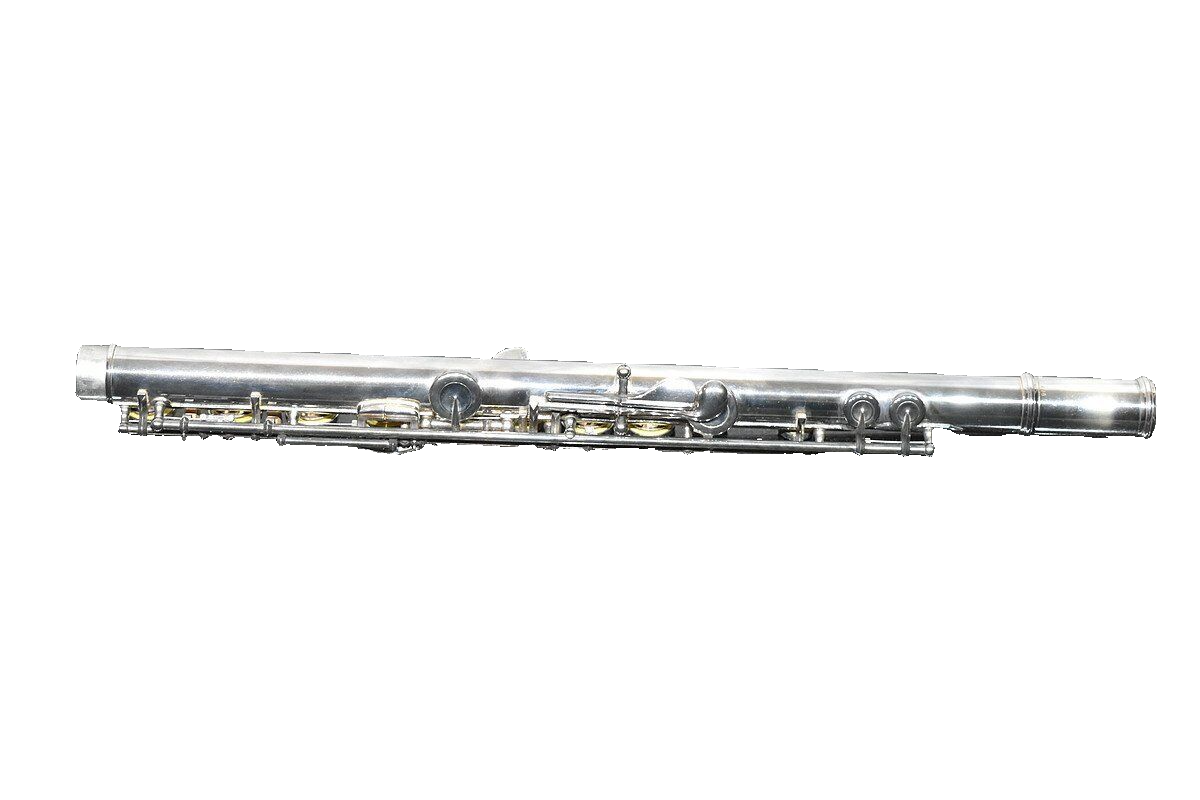 MURAMATSU Flute EXIII Silver Head Joint Wind Instrument with Hard Case