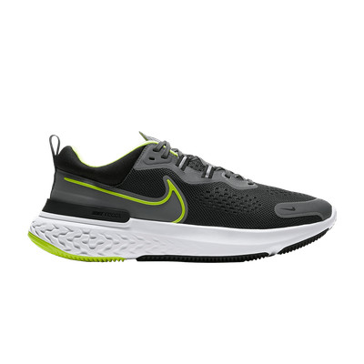 Nike React Miler 2 'Smoke Grey Volt' CW7121-002