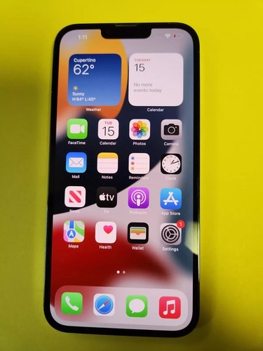 Apple iPhone 13 Pro - 256GB - Silver (Unlocked) Good Condition