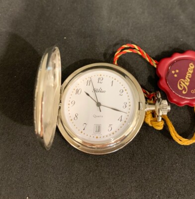 Pocket watch Perseus Ref. 11567 pmET Swiss Made Quartz | eBay