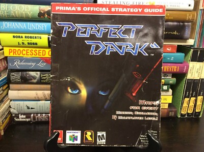 Perfect Dark: Official Strategy Guide  by Prima Development Paperback 2000 