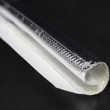 Self Adhesive Heat Resistant Sleeve Thermal Shield for Hose Wire Line Cable Tube