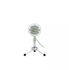 Blue Snowball Professional USB Microphone White
