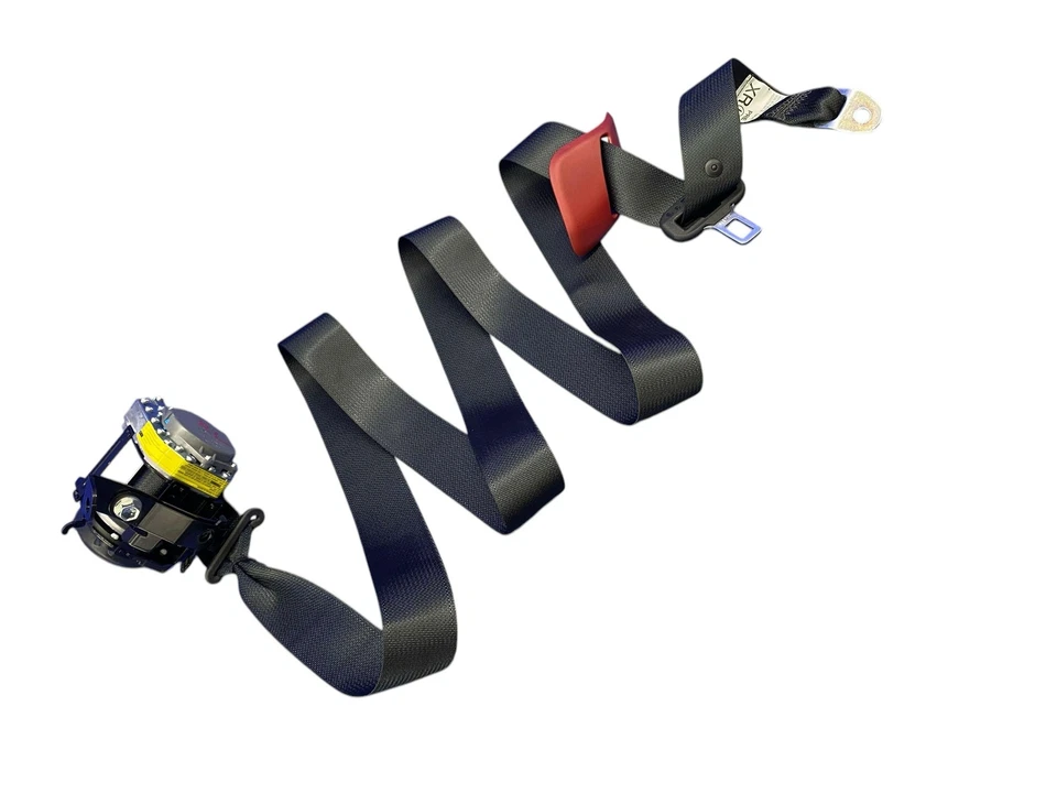 2015 2016 2017 2018 2019 LEXUS RC-F ЗАДНИЙ ЛЕВЫЙ НАТЯЖИТЕЛЬ РЕМНЯ БЕЗОПАСНОСТИ В СБОРЕ ЧЕРНЫЙ - Изображение 4 из 4