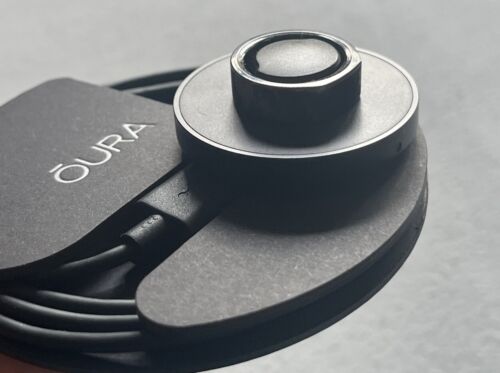 Oura 3. Gen Heritage Stealth US9 Fitness Ring Smart Ring - Zdjęcie 1 z 4