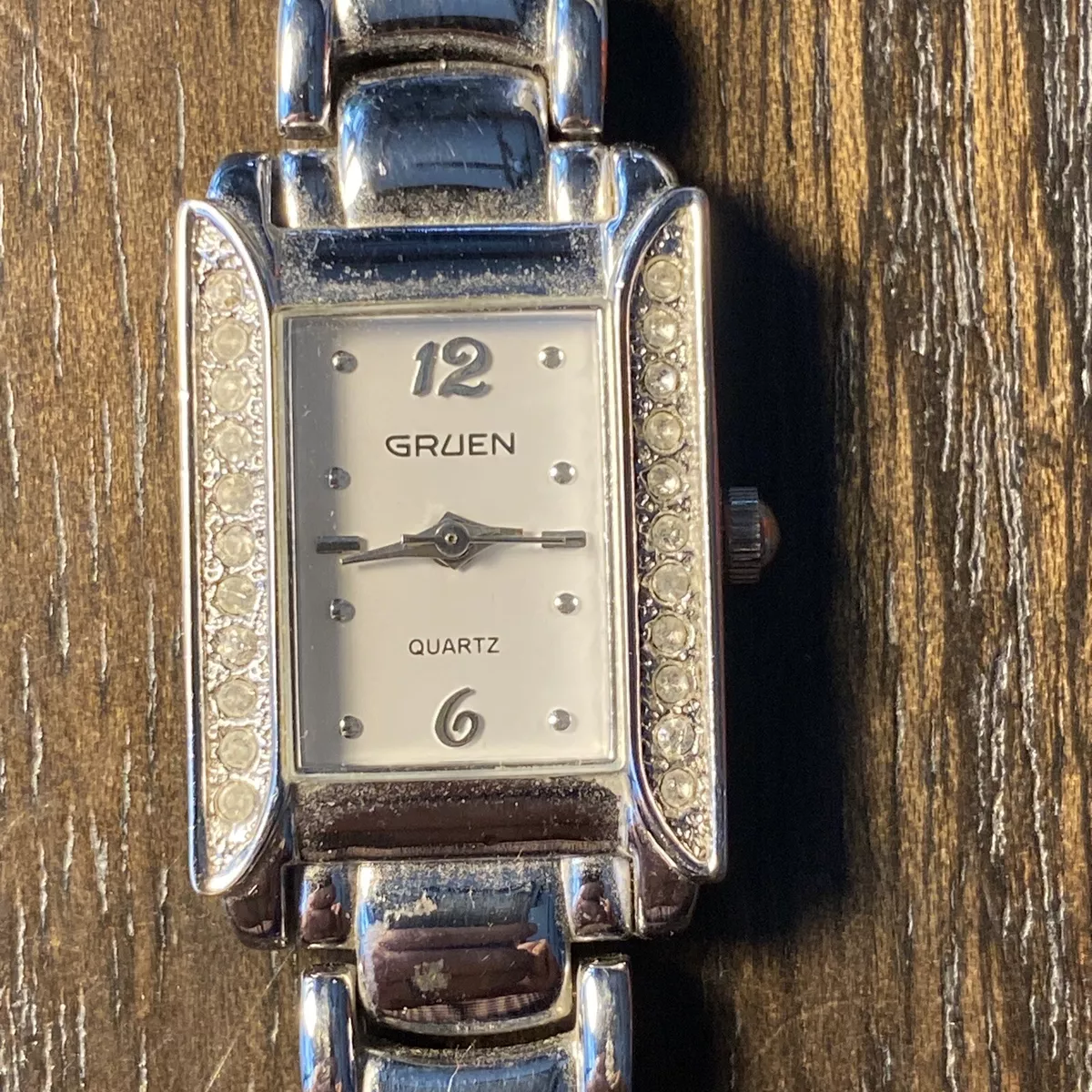 gruen watch women s Running Tested New Battery