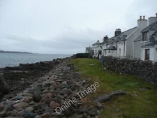 Photo 6x4 Coastal cottages at Strath Mial Looking out to Strath Bay and f c2011
