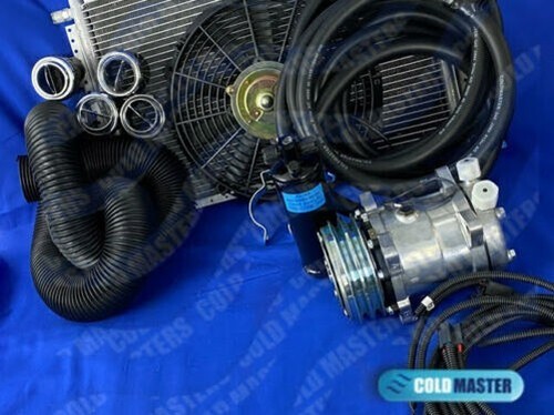 A/C KIT UNIVERSAL UNDER DASH EVAPORATOR 432-0FCUP WITH UPWARD HOSE OUTLET - Picture 10 of 11