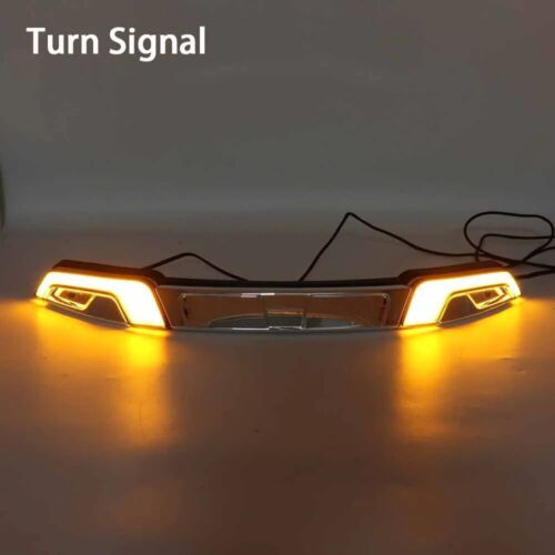 Tracer LED Windshield Trim For Touring Street Glide FLHX 2014-2023 Special FLHXS - Picture 3 of 11