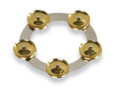 LP - LP3806SBS - 6" Tambo-Ring - Stainless Steel With Brass Jingles