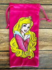 Soft Eye Sunglasses Pink Accessory Pouch Pull Top Portable Sleeping Beauty Auror