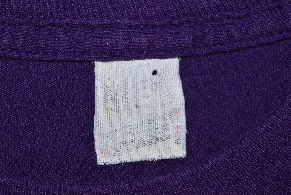 Винтажная футболка 80-х HUEY LEWIS THE NEWS 1984 СПОРТИВНЫЙ ТУР НОВАЯ ВОЛНА РОК КОНЦЕРТ S - Изображение 4 из 4