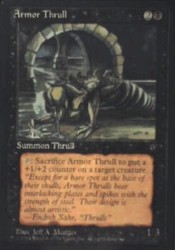Armor Thrull - Fallen Empires - MTG - Common