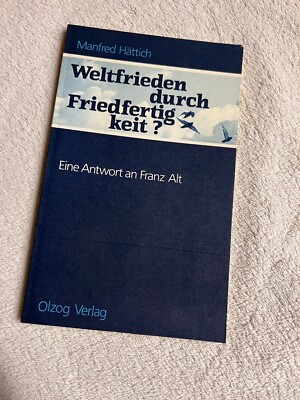 Weltfrieden durch Friedfertigkeit? Eine Antwort an Franz Alt  | 1066