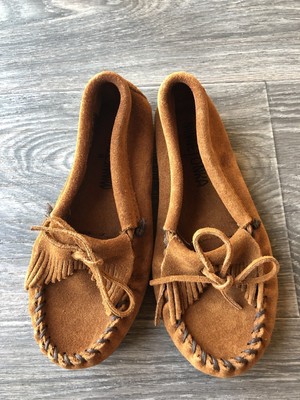 minnetonka children's moccasins