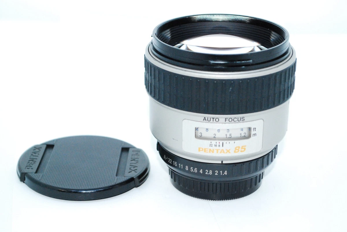 Pentax FA f/1.4 Camera Lenses 85mm Focal for sale | eBay