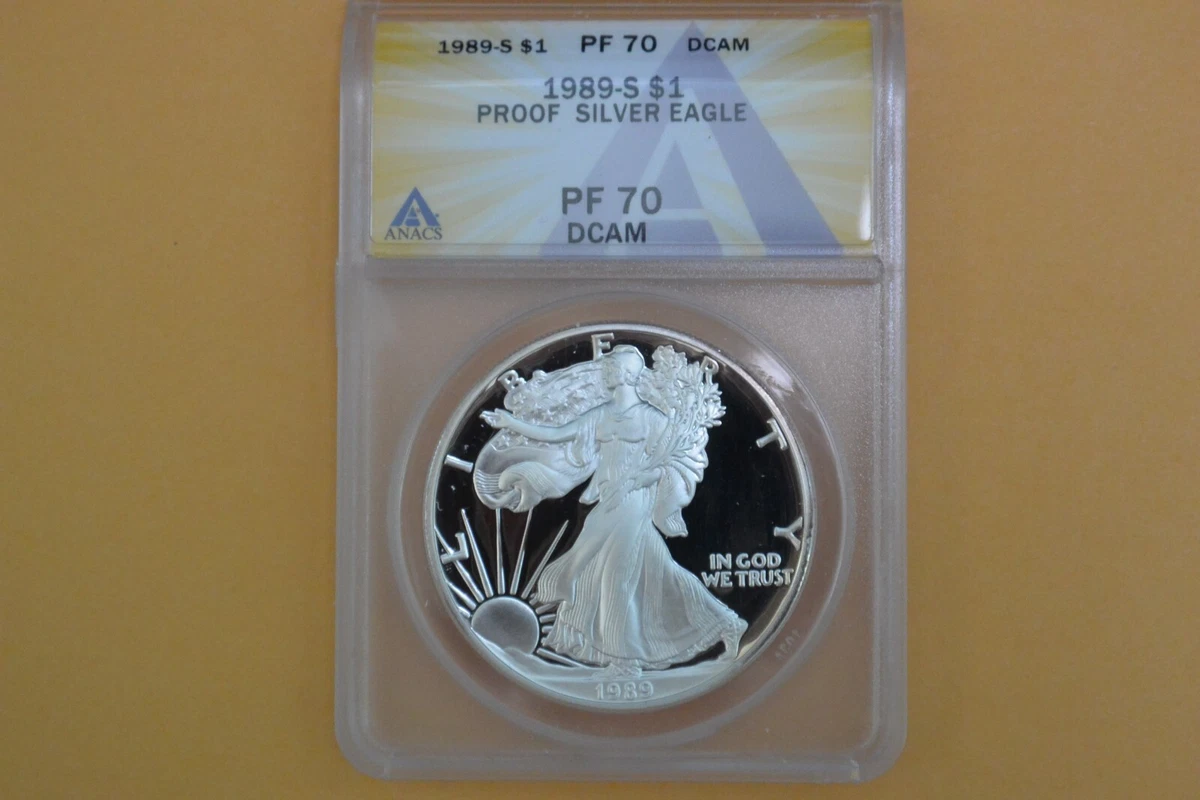 American Eagle 1989 Silver Bullion Coins for sale | eBay
