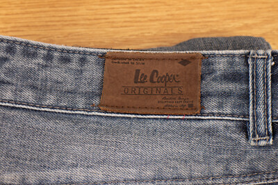 Lee Cooper Gold Denim Skinny 31 X 34 