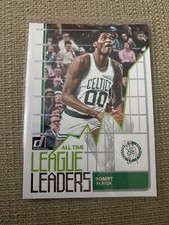 2020-21 Panini Donruss All-Time League Leaders Robert Parish #3 HOF