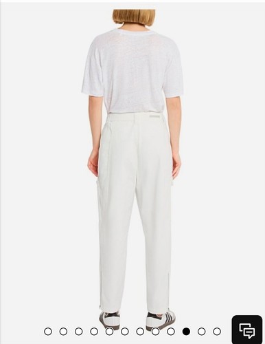 SASS & BIDE OFF WHITE DREAM TEAM CARGO PANTS SZ 8 BNWT RRP $298 - Picture 3 of 8