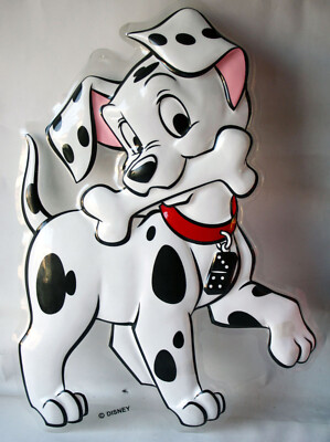 RARE VINTAGE 90'S DISNEY 101 DALMATIANS 20