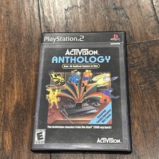Activision Anthology PS2 (Sony PlayStation 2, 2002) Complete CIB