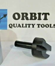 FLY TOOL CUTTER----1- 3/8" X 1/2" SHANK ---APT  MADE IN THE U.S.A.