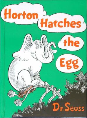 HORTON HATCHES THE EGG DR. SEUSS RANDOM HOUSE 1993  RILEGATO