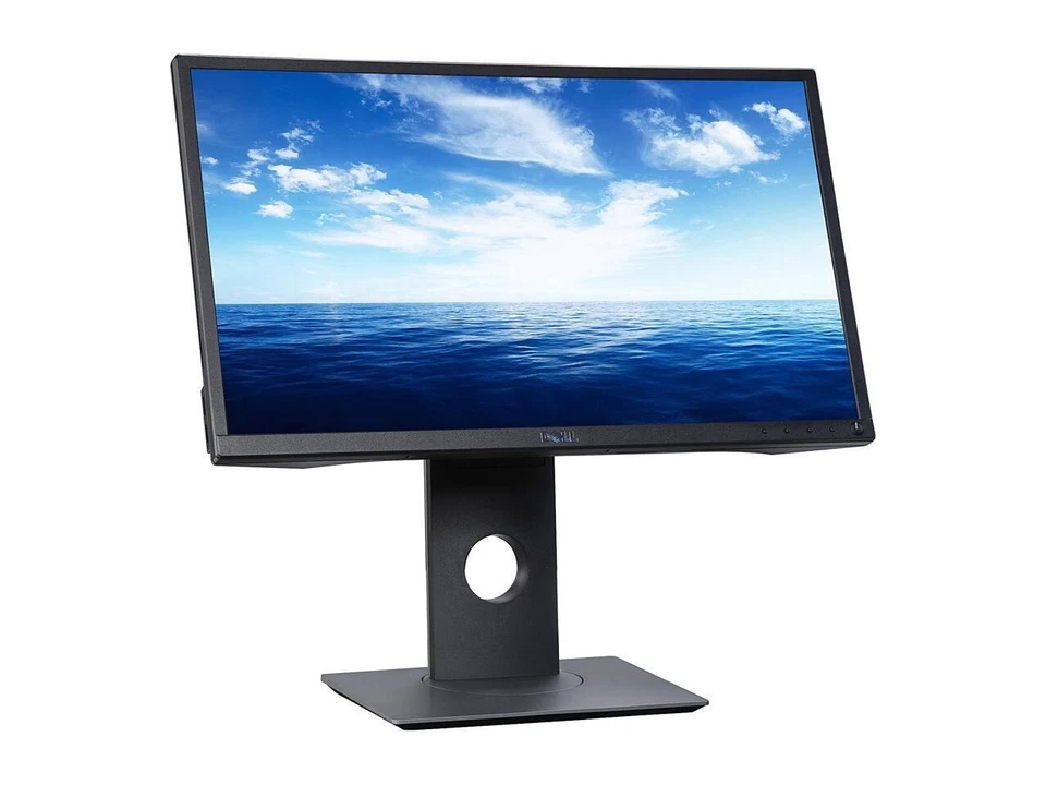 Dell P2217 22 inch LCD Monitor 16:10 aspect ratio HDMI, VGA, DisplayPort, Vesa - Image 2 of 4