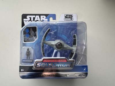 Star Wars Micro Galaxy Squadron Series 10 Tie Advanced Prototype #0214