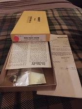 California Model Co HO-Scale Kit 17 Mine Hoist House (or Machine Repair Shop)