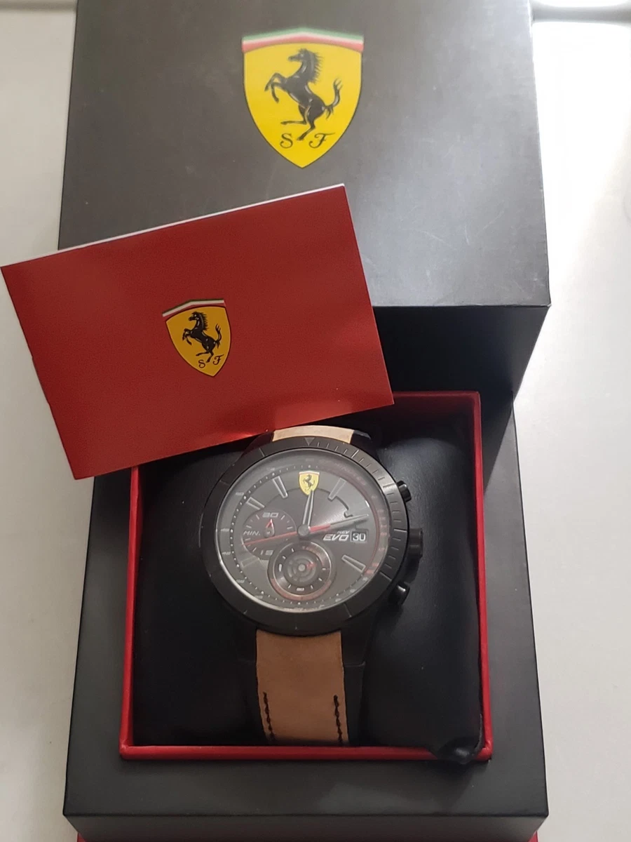 Ferrari RedRev Wristwatches for sale | eBay