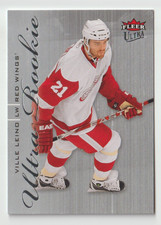 2009-10 Ultra Hockey #249 Ville Leino RC - Detroit Red Wings