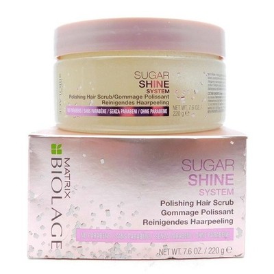 Matix Biolage Sugar Shine Polishing Hair Scrub By Matrix, 7.6 Oz