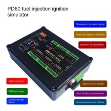 PD60 Simulator for Diesel Injectors and Ignition Coils with Real Time Display