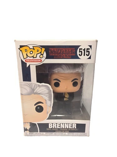 Funko Pop! Television Stranger Things Brenner #515 Vinyl Figure w/ Box